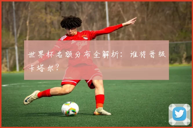 世界杯名额分布全解析:谁将晋级卡塔尔?