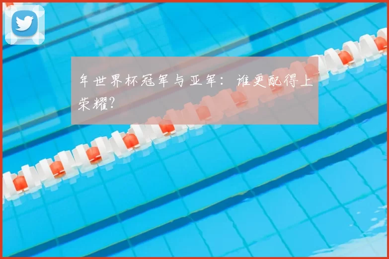 年世界杯冠军与亚军：谁更配得上荣耀？