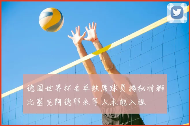 德国世界杯名单缺席球员揭秘特狮比塞克阿德耶米等人未能入选