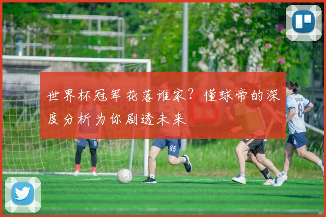 世界杯冠军花落谁家?懂球帝的深度分析为你剧透未来