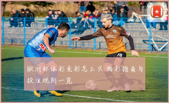 欧洲杯体彩竞彩怎么买 购彩指南与投注规则一览