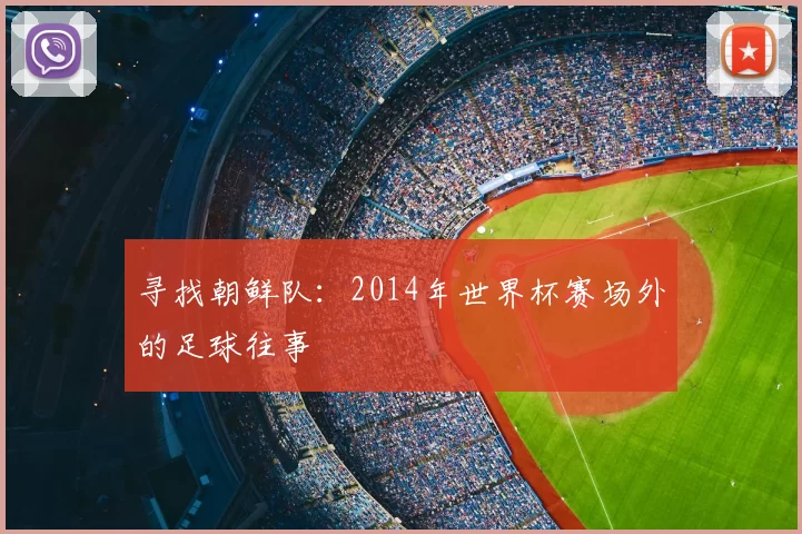 寻找朝鲜队：2014年世界杯赛场外的足球往事