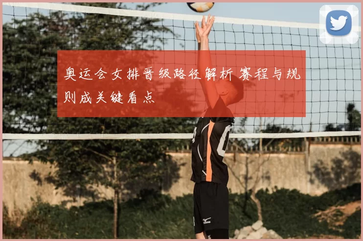奥运会女排晋级路径解析 赛程与规则成关键看点