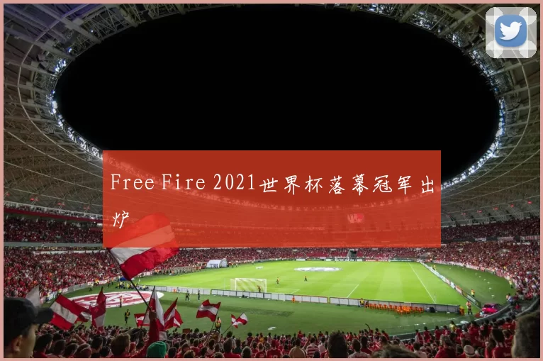 Free Fire 2021世界杯落幕冠军出炉