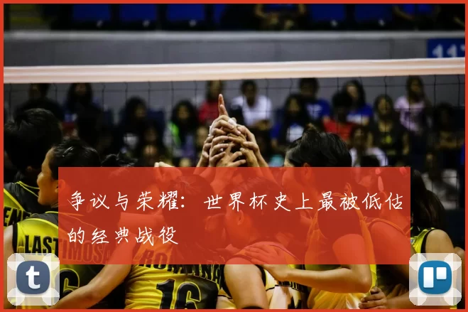 争议与荣耀:世界杯史上最被低估的经典战役
