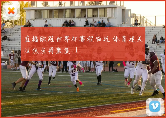 直播欧冠世界杯赛程临近 体育迷关注焦点再聚集_1