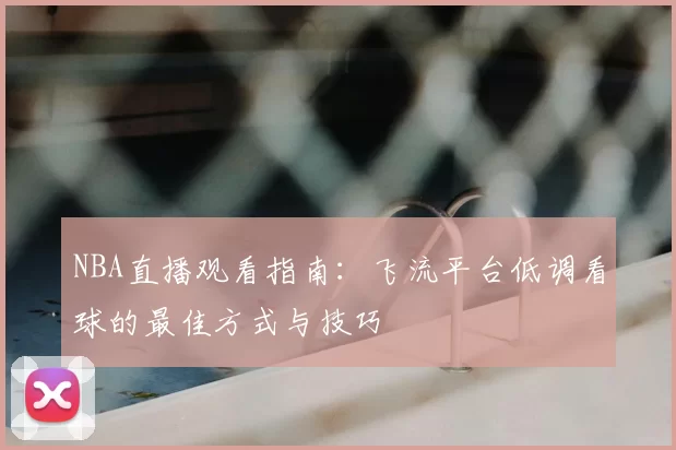NBA直播观看指南：飞流平台低调看球的最佳方式与技巧