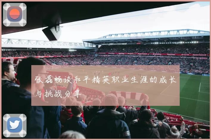 张磊畅谈和平精英职业生涯的成长与挑战分享