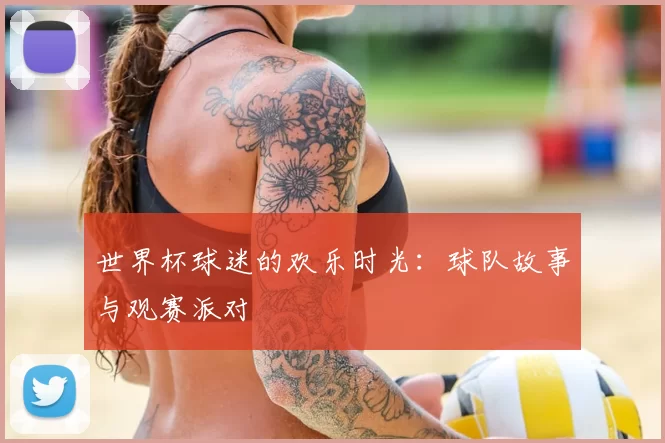 世界杯球迷的欢乐时光:球队故事与观赛派对
